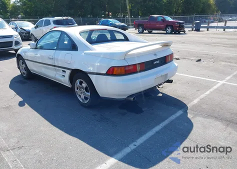 1992 Toyota Mr2 z USA, uszkodzony, nr VIN JT2SW21M1N0017409